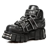  M.286-C1 ITALI NEGRO NOMADA NEGRO TOWER NEGRO ACERO New Rock M.286-C1 -  