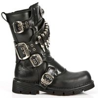 Ботинки M.300-C2 ITALI NOMADA NEGRO PLANING NEGRO SIN COMFORT PLUS New Rock M.300-C2 - маленькая картинка