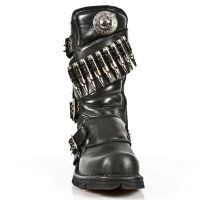 Ботинки M.300-C2 ITALI NOMADA NEGRO PLANING NEGRO SIN COMFORT PLUS New Rock M.300-C2 - маленькая картинка
