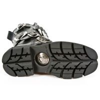 Ботинки M.300-C2 ITALI NOMADA NEGRO PLANING NEGRO SIN COMFORT PLUS New Rock M.300-C2 - маленькая картинка