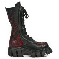  M.319-R2 NOMADA NEGRO PULIK ROJO TERMINATOR NEGRO - 