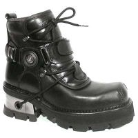  334 ITALI NEGRO NOMADA NEGRO PLANING NEGRO M3 ACERO ORIF New Rock M.334-C2 -  
