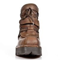 Ботинки M.334-C3 ALASKA CUERO, PLANING MARRON NEW M3 ACERO ORIF New Rock M.334-C3 - маленькая картинка