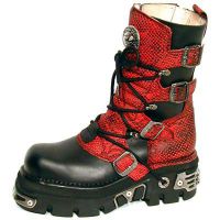  373 ITALI NEGRO PITON ROJO REACTOR NEGRO TOBERAS C Y O - 