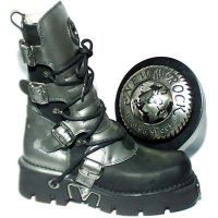  373 ITALI NEGRO ANTIC ACERO REACTOR NEGRO - 