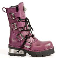  M.373-C33 ALASKA LILA PLANING NEGRO NEW M3 ACERO ORIFICIO - 