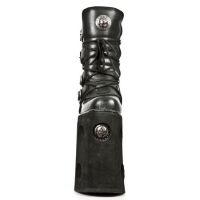 Ботинки ITALI Y NOMADA NEGRO NEPTUNO10 NEG (35 days of service time) New Rock M.373-C330 - маленькая картинка
