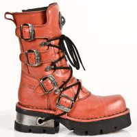  M.373-C34 ALASKA ROJO PLANING NEGRO NEW M3 ACERO ORIFICIO - 
