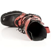 Ботинки M.373-C35 ITALI NEGRO ALASKA ROJO PLANING NEGRO NEW M3 ACERO New Rock M.373-C35 - маленькая картинка
