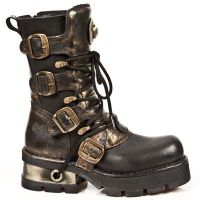  M.373-C40 ITALI NEGRO BOX OROMANE PLANING NEGRO NEW M3 ORO O - 