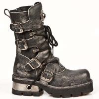  M.373-C42 ARCILLA BEIG PLANING NEGRO NEW M3 ACERO ORIFICIO - 