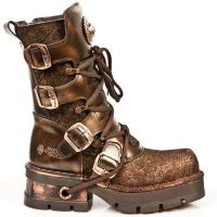 Ботинки M.373-C44 DESPERADO COBRE PULIK COBRE PLANING MARRON NEW M3 New Rock M.373-C44 - маленькая картинка