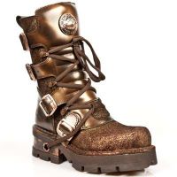 Ботинки M.373-C44 DESPERADO COBRE PULIK COBRE PLANING MARRON NEW M3 New Rock M.373-C44 - маленькая картинка