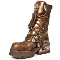 Ботинки M.373-C44 DESPERADO COBRE PULIK COBRE PLANING MARRON NEW M3 New Rock M.373-C44 - маленькая картинка