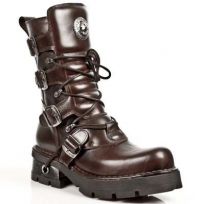 Ботинки M.373-C50 ITALI MARRON, NOMADA MARRON, PLANING NEW MARRON M3 New Rock M.373-C50 - маленькая картинка