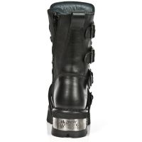 Ботинки M.373MT-C1 ITALI NEGRO,NOMADA NEGRO, PLANING NEGRO M3 ACERO New Rock M.373MT-C1 - маленькая картинка