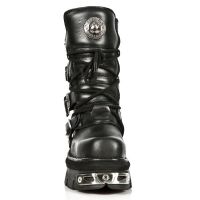 Ботинки M.373MT-C4 ITALI NEGRO, NOMADA NEGRO, REACTOR NEGRO E14 TOBE New Rock M.373MT-C4 - маленькая картинка