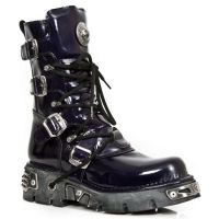 Ботинки M.373-R36 CHAROL LILA REACTOR NEGRO TOBERAS O Y C New Rock M.373-R36 - маленькая картинка