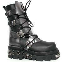  373 ITALI NEGRO ANTIC ACERO, REACTOR NEGRO E14 TOBERAS O Y C - 