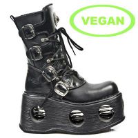 M.373-VC2 VEGAN NEGRO PLATAFORMA NEW SPACE - 