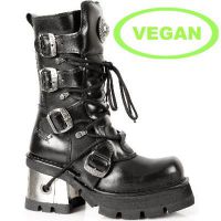  M.373-VC3 VEGAN NEGRO PLANING NEGRO M8 ACERO ORIFICI Y CANAL - 