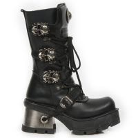  M.379-C1 ITALI NEGRO NOMADA NEGRO PLANING NEW NEGRO M8 ACERO New Rock M.379-C1 -  