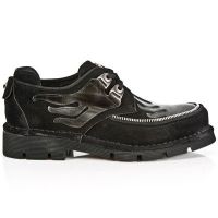  M.387-C6 ANTE NEGRO PULIK ACERO PLANING NEGRO SIN COMFORT PL - 
