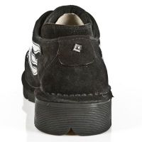 Ботинки M.387-C6 ANTE NEGRO PULIK ACERO PLANING NEGRO SIN COMFORT PL New Rock M.387-C6 - маленькая картинка