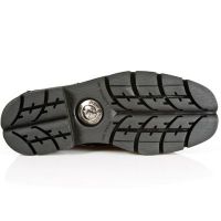 Ботинки M.387-C6 ANTE NEGRO PULIK ACERO PLANING NEGRO SIN COMFORT PL New Rock M.387-C6 - маленькая картинка
