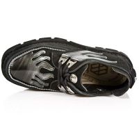 Ботинки M.387-C6 ANTE NEGRO PULIK ACERO PLANING NEGRO SIN COMFORT PL New Rock M.387-C6 - маленькая картинка