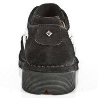 Ботинки M.387-C8 ANTE NEGRO NAPA BLANCA PLANING NEGRO SIN COMFORT PL New Rock M.387-C8 - маленькая картинка