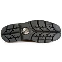 Ботинки M.387-C8 ANTE NEGRO NAPA BLANCA PLANING NEGRO SIN COMFORT PL New Rock M.387-C8 - маленькая картинка