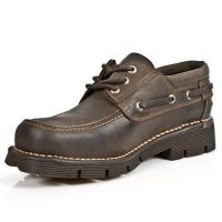 Ботинки M.390-C2 GALIA MARRON PLANING MARRON SIN COMFORT PLUS New Rock M.390-C2 - маленькая картинка