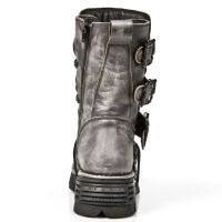  M.391-C3 VINTAGE RASPADO ACERO REACTOR NEGRO TOBERAS OXIDO M New Rock M.391-C3 -  