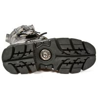  M.391-C3 VINTAGE RASPADO ACERO REACTOR NEGRO TOBERAS OXIDO M New Rock M.391-C3 -  