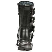 Ботинки M.391MT-C1 ITALI NEGRO, NOMADA NEGRO, REACTOR NEGRO TOBERAS New Rock M.391MT-C1 - маленькая картинка