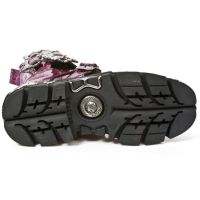  M.391-S10 VINTAGE CHAROL LILA, REACTOR NEGRO TOBERAS ORIF New Rock M.391-S10 -  