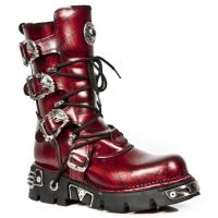 Ботинки M.391-S13 ARAÑA ROJO, REACTOR NEGRO TOBERAS ORIF New Rock M.391-S13 - маленькая картинка