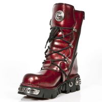 Ботинки M.391-S13 ARAÑA ROJO, REACTOR NEGRO TOBERAS ORIF New Rock M.391-S13 - маленькая картинка