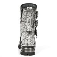 Ботинки M.391-S17 ARAÑA BLANCA, REACTOR NEGRO TOBERAS ORIF New Rock M.391-S17 - маленькая картинка