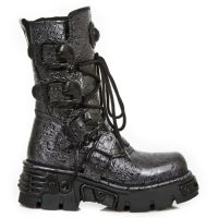 Ботинки M.391-S19 BARROCK PULIK ACERO, REACTOR N TOBERAS OR OXIDO MI New Rock M.391-S19 - маленькая картинка