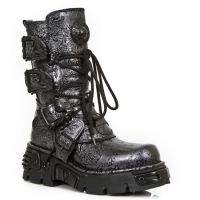 Ботинки M.391-S19 BARROCK PULIK ACERO, REACTOR N TOBERAS OR OXIDO MI New Rock M.391-S19 - маленькая картинка