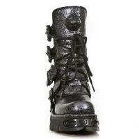 Ботинки M.391-S19 BARROCK PULIK ACERO, REACTOR N TOBERAS OR OXIDO MI New Rock M.391-S19 - маленькая картинка