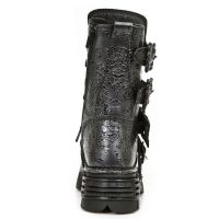 Ботинки M.391-S19 BARROCK PULIK ACERO, REACTOR N TOBERAS OR OXIDO MI New Rock M.391-S19 - маленькая картинка