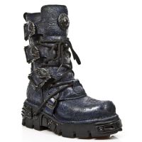 Ботинки M.391-S20 BARROCK PULIK AZUL, REACTOR N.TOBERAS ORF OXIDO MI New Rock M.391-S20 - маленькая картинка