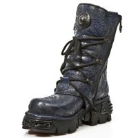 Ботинки M.391-S20 BARROCK PULIK AZUL, REACTOR N.TOBERAS ORF OXIDO MI New Rock M.391-S20 - маленькая картинка