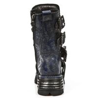 Ботинки M.391-S20 BARROCK PULIK AZUL, REACTOR N.TOBERAS ORF OXIDO MI New Rock M.391-S20 - маленькая картинка