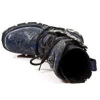 Ботинки M.391-S20 BARROCK PULIK AZUL, REACTOR N.TOBERAS ORF OXIDO MI New Rock M.391-S20 - маленькая картинка