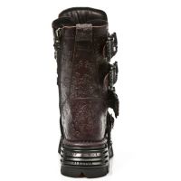 Ботинки M.391-S23 BARROCK PULIK VINO, REACTOR N TOBE ORIF OXIDO MIL New Rock M.391-S23 - маленькая картинка