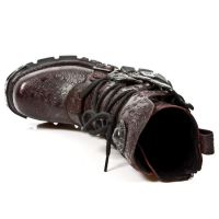 Ботинки M.391-S23 BARROCK PULIK VINO, REACTOR N TOBE ORIF OXIDO MIL New Rock M.391-S23 - маленькая картинка
